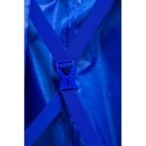 Маленький чемодан на колесах их поликарбоната 42L Sumdex серебристый