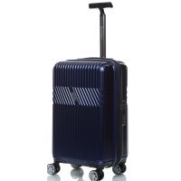 Чемодан маленький Sumdex Поликарбонат 42L Синий