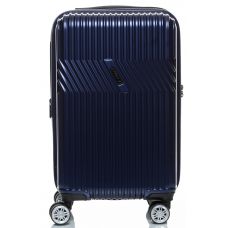 Чемодан маленький Sumdex Поликарбонат 42L Синий