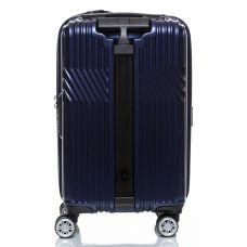 Чемодан маленький Sumdex Поликарбонат 42L Синий