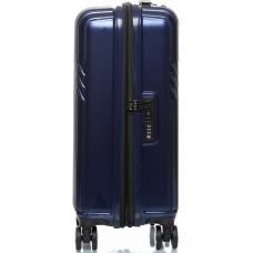 Чемодан маленький Sumdex Поликарбонат 42L Синий