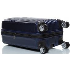 Чемодан маленький Sumdex Поликарбонат 42L Синий