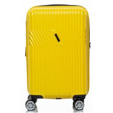 Чемодан маленький Sumdex из поликарбоната 42 л 55×34×31 см Желтый