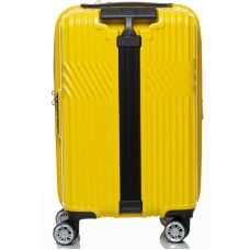 Чемодан маленький Sumdex из поликарбоната 42 л 55×34×31 см Желтый