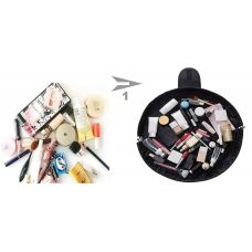 Косметичка несессер сумка для косметики Topmove Черная