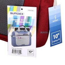 Небольшая сумка для планшета нетбука 10 дюймов Sumdeх PON-308RD Красная