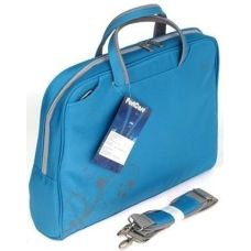 Женская сумка для ноутбука 15.6-16 PortCase KCB-51 Голубая
