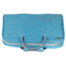 Женская сумка для ноутбука 15.6-16 PortCase KCB-51 Голубая