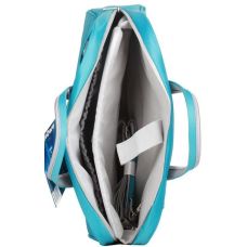 Женская сумка для ноутбука 15.6-16 PortCase KCB-51 Голубая