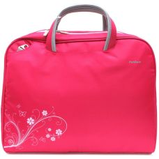 Женская сумка для ноутбука 15.6-16 PortCase KCB-52 Розовая