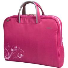 Женская сумка для ноутбука 15.6-16 PortCase KCB-52 Розовая