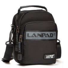 Тканевая мужская сумка Lanpad LAN82005 Черный