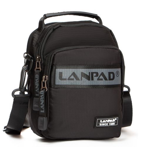 Тканевая мужская сумка Lanpad LAN82005 Черный