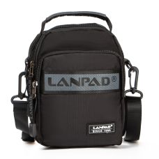 Тканевая мужская сумка Lanpad LAN82005 Черный