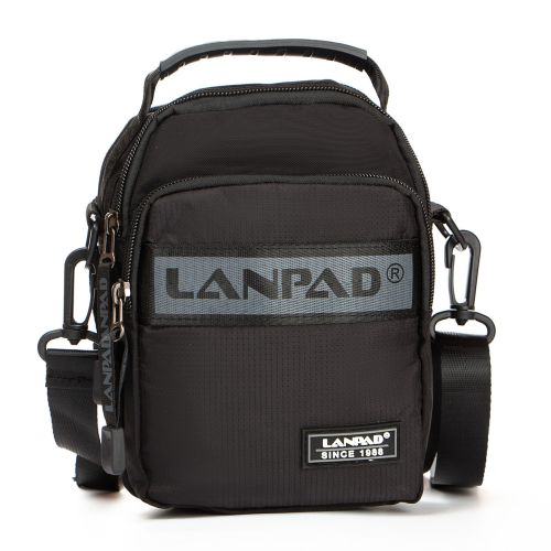 Тканевая мужская сумка Lanpad LAN82005 Черный