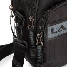 Тканевая мужская сумка Lanpad LAN82005 Черный