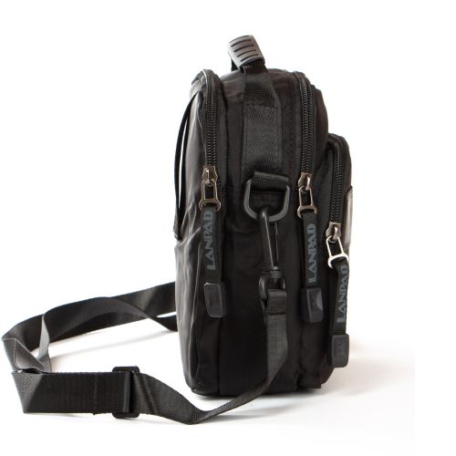Тканевая мужская сумка Lanpad LAN82005 Черный
