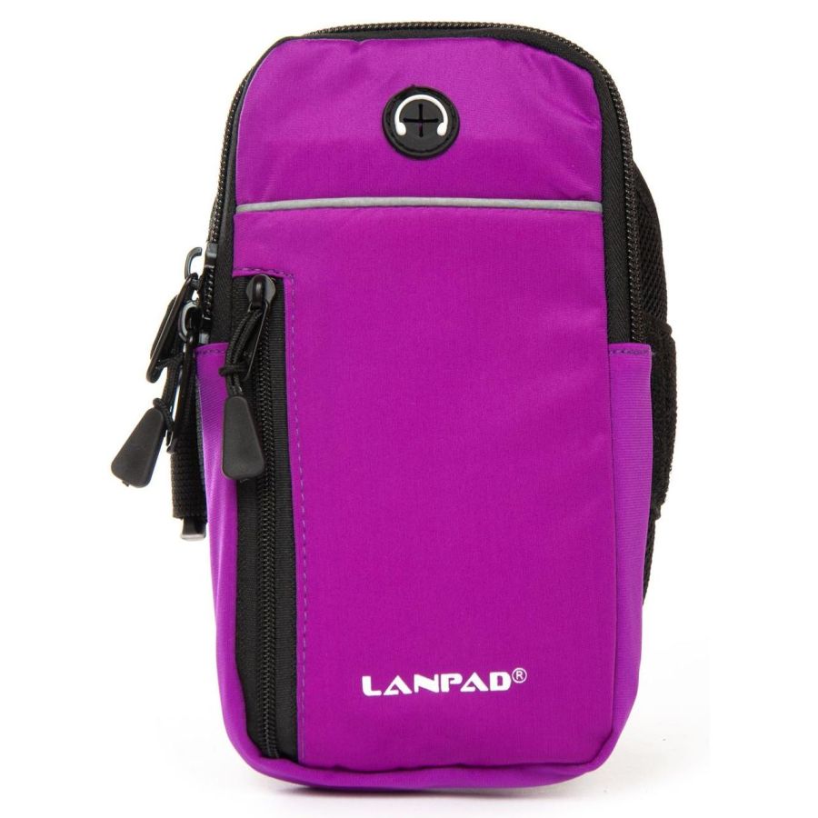 Сумка на руку Lanpad LAN36011 Фиолетовый