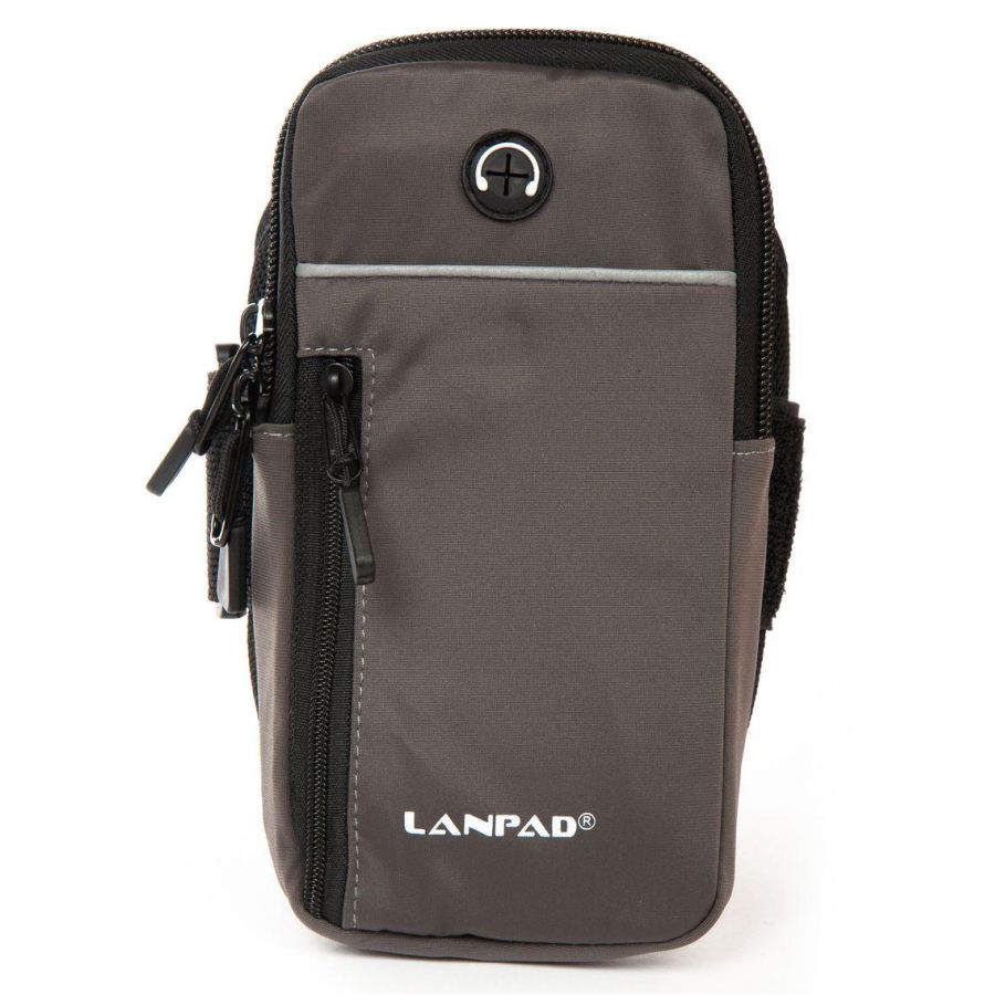 Сумка на руку Lanpad LAN36011 Серый