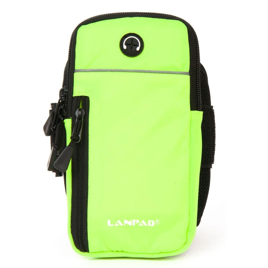 Сумка на руку Lanpad LAN36011 Зеленый