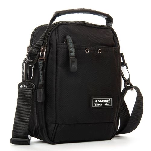 Сумка мужская тканевая Lanpad LAN8382 Черный
