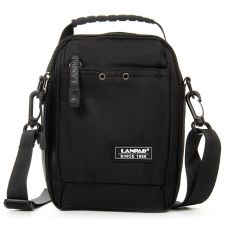 Сумка мужская тканевая Lanpad LAN8382 Черный