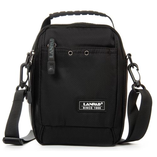 Сумка мужская тканевая Lanpad LAN8382 Черный