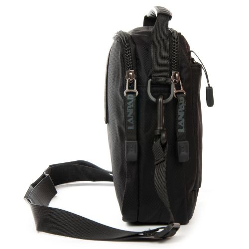 Сумка мужская тканевая Lanpad LAN8382 Черный