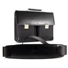 Элегантный деловой портфель Fouquet NBC-1001B Черный