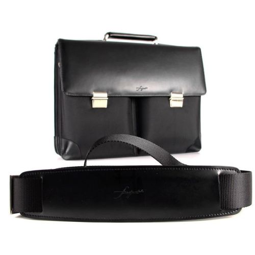 Элегантный деловой портфель Fouquet NBC-1001B черный
