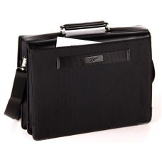 Элегантный деловой портфель Fouquet NBC-1001B Черный