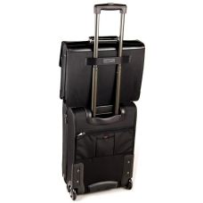 Элегантный деловой портфель Fouquet NBC-1001B Черный