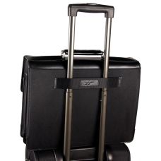 Элегантный деловой портфель Fouquet NBC-1001B Черный