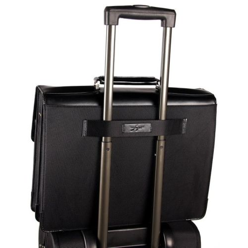 Элегантный деловой портфель Fouquet NBC-1001B черный
