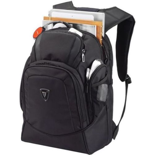 Рюкзак городской для ноутбука 17 дюймов Sumdex PON-399BK Черный