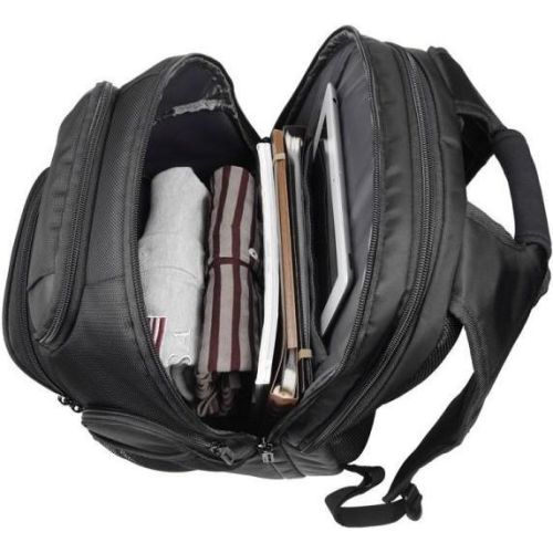 Рюкзак городской для ноутбука 17 дюймов Sumdex PON-399BK Черный