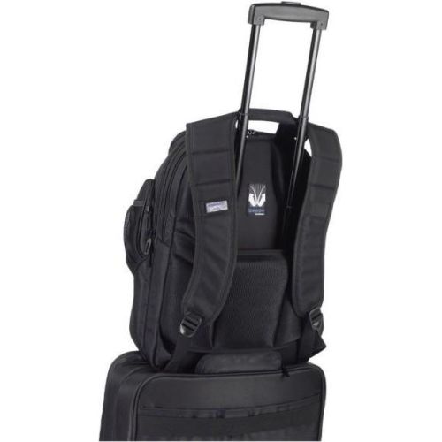 Рюкзак городской для ноутбука 17 дюймов Sumdex PON-399BK Черный