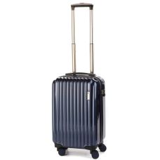 Чемодан Sumdex с расширением поликарбонат/ABS 55x34x24/31 см 30-40 л Синий