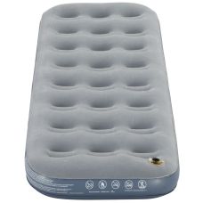Кемпинговый надувной коврик, надувная кровать Campingaz Quickbed Compact Single Серый