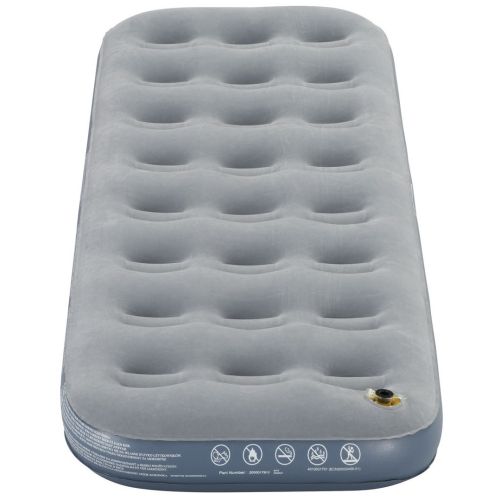 Кемпинговый надувной коврик, надувная кровать Campingaz Quickbed Compact Single серый