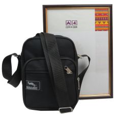 Мужская сумка Wallaby 2661 Черная