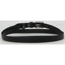 Женский кожаный поясок, ремень Skipper1607-15 Черный 