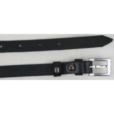 Женский кожаный поясок, ремень Skipper1607-15 Черный 