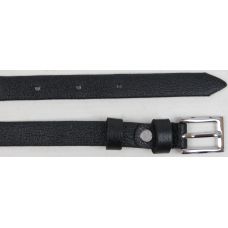 Женский кожаный поясок, ремень Skipper1607-15 Черный 