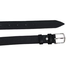 Женский ремень из натуральной кожи Skipper 1608-25	 Черный 