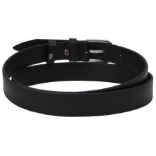 Женский ремень из натуральной кожи Skipper 1608-25	 Черный 