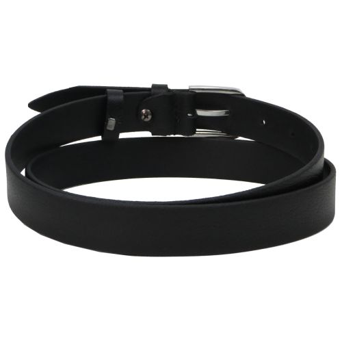 Женский ремень из натуральной кожи Skipper 1608-25	 Черный