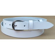 Женский ремень Skipper 1605-30 Белый 