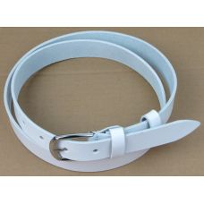 Женский ремень Skipper 1605-30 Белый 