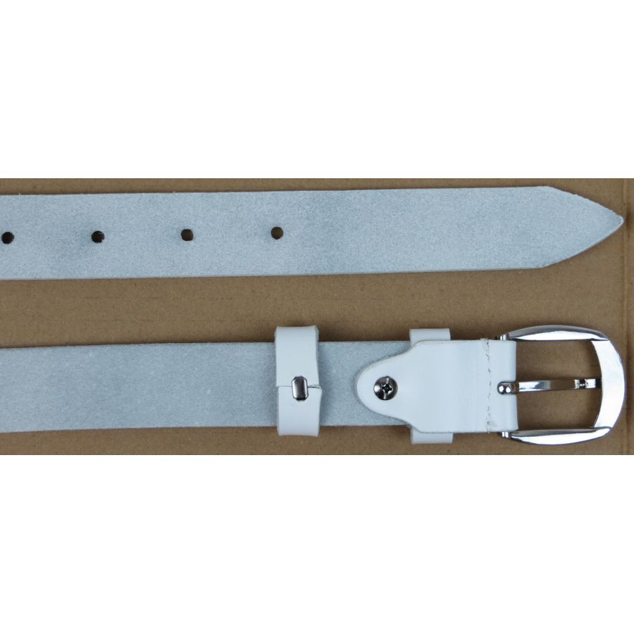 Женский ремень Skipper 1605-30 Белый